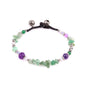 Natural Crystal Bracelets – Handcrafted Gemstone Jewelry with Stone Chip Beads