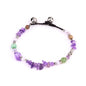 Natural Crystal Bracelets – Handcrafted Gemstone Jewelry with Stone Chip Beads