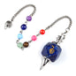 Crystal Pendulum with Reiki Symbols – Cho Ku Rei Energy Healing